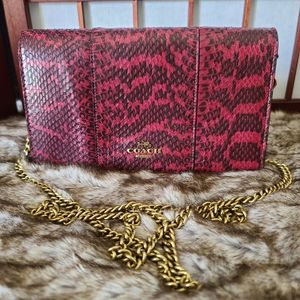 Coach Clutch Crossbody Bag Wallet